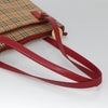Secondhand Burberry Nova Check Tote canvas check pattern