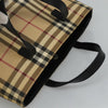 Secondhand Burberry Nova Check Tote canvas check pattern