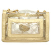 Chanel Classic Single Flap Bag Quilted Applique Vinyl