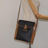 Christian Dior Vintage Honeycomb Flap Crossbody Bag Canvas and Leather