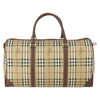 Secondhand Burberry Nova check boston bag