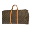 Louis Vuitton Keepall Bag Monogram Canvas
