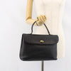 Secondhand Bally Vintage Handbag Black Leather Bags