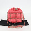 Secondhand Chanel Chain Frame CC Drawstring Bucket Bag