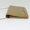 Christian Dior Vintage Chain Flap Shoulder Bag Leather