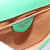Secondhand Celine Shoulder Bag Green Leather Bags