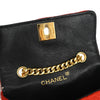 Secondhand Chanel Vintage Clutch Pleated