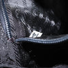 Secondhand Prada Metal Handles Tote Tessuto