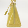 Louis Vuitton Alma Handbag Patent Leather