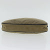 Secondhand Christian Dior Pouch Beige Nylon Accessories