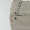 Secondhand Prada Canapa Convertible Tote Rhinestone Embellished