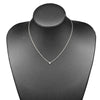 Secondhand Tiffany & Co. Elsa Peretti Diamonds By The Yard Necklace Sterling silver with Diamond