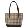 Secondhand Burberry Nova Check Tote canvas check pattern