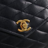 Secondhand Chanel Vintage Envelope Flap Shoulder Bag Quilted