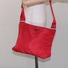 Secondhand Prada Flat Messenger Bag Tessuto