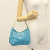 Secondhand Prada Hobo Tessuto Blue Nylon Bags