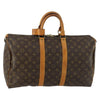 Louis Vuitton Keepall Bag Monogram Canvas