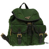 Prada Double Front Pocket Backpack Tessuto