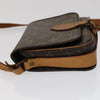 Louis Vuitton Cartouchiere Handbag Monogram Canvas