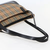Secondhand Burberry Nova Check Tote canvas check pattern