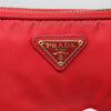 Secondhand Prada Double Zip Shoulder Bag