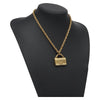 Secondhand Chanel Flap Bag Pendant Necklace