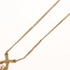 Secondhand Christian Dior CD Pendant Necklace Gold-plated