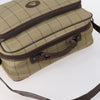 Burberry Nova check boston bag Canvas