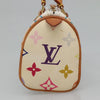 Louis Vuitton Speedy Mini HL Handbag Monogram Multicolor