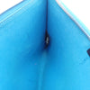 Secondhand Fendi Monster Clutch Blue Leather Bags