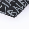 Balenciaga Graffiti Pouch Leather