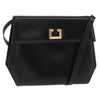 Salvatore Ferragamo Gancini Shoulder Bag Leather