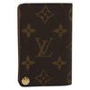 Secondhand Louis Vuitton Porte Cartes Pression Card Case