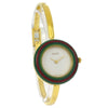 Secondhand Gucci 1100 Interchangeable Bezel Bangle Quartz Watch Plated Metal with
