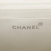 Chanel Vintage CC Chain Top Handle Bag Quilted Tweed