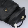 Secondhand Bally Vintage Handbag Black Leather Bags