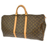 Louis Vuitton Keepall Bag Monogram Canvas