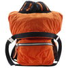 Secondhand Bottega Veneta Backpack Orange Nylon Bags