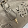 Secondhand Loewe Amazona Bag Gold Leather Bags