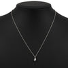 Secondhand Tiffany & Co. Elsa Peretti Teardrop Pendant Necklace Sterling