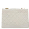 Chanel Flap Clutch Shearling