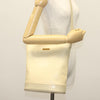 Secondhand Burberry Shoulder Bag Beige Leather Bags