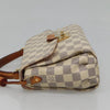 Secondhand Louis Vuitton Croisette Handbag Damier