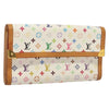 Secondhand Louis Vuitton Porte Tresor International Wallet Monogram Multicolor