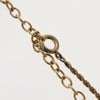 Secondhand Christian Dior CD Pendant Necklace Gold-plated