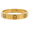 Cartier Love Wedding Band Ring 18K Yellow Gold