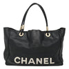 Secondhand Chanel Camellia Tote Black Leather Accessories