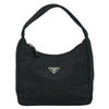 Secondhand Prada Hobo Tessuto Black Nylon Bags