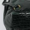 Bally Vintage Backpack Embossed Leather
