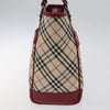 Secondhand Burberry Nova Check Tote